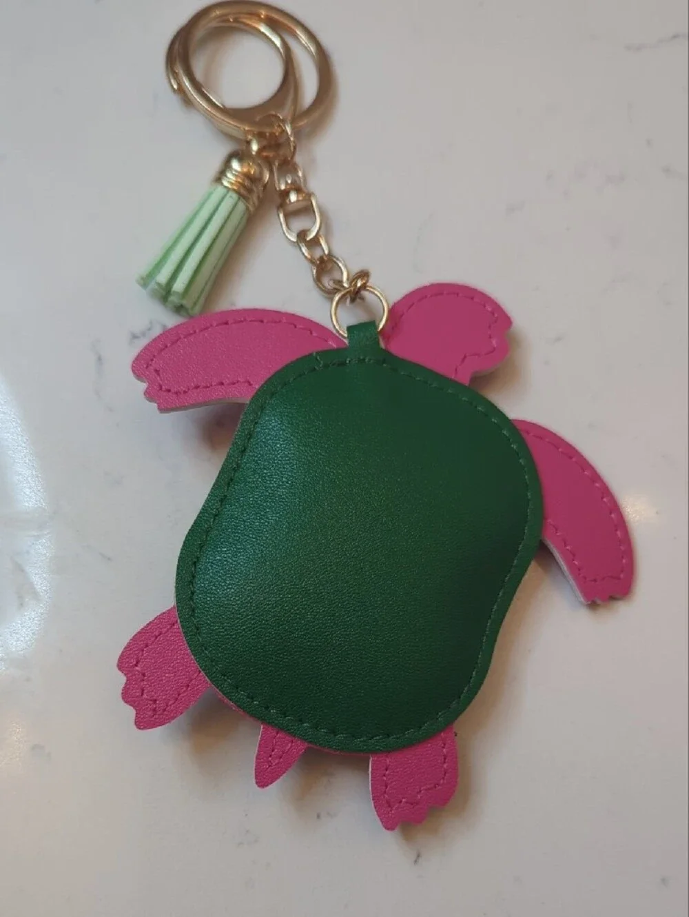 Turtle Bag Charm
